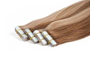 100% Virgin Remy European Tape Hair Extension Balayage Color Human Hair