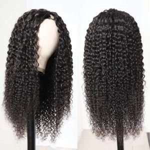 Top Quality 9A Grade Human Frontal Hair Wigs, Kinky Curly HD Lace Front Human Hair Wigs