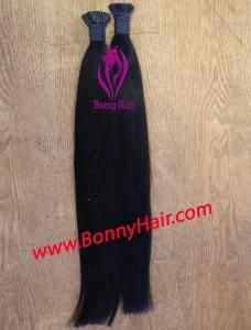 Brazilian Human Remy Hair Keratin I Tip Hair Extension