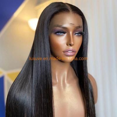 Cuticle Aligned Original Unprocessed Lace Closure Fronta Wig Virgin Brazilian Human Hair Weave Bundles Vendors Raw Human Hair