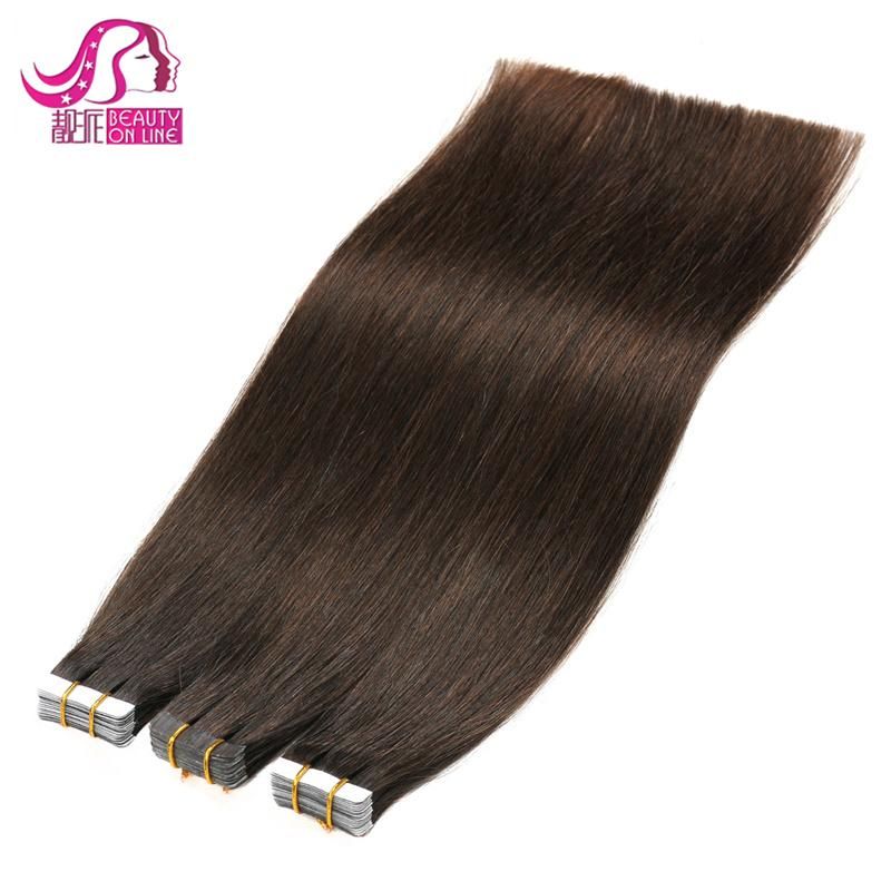 Super Tape Popular Double Drawn Hair Extension Tape Wholesale Tape Hair Extensions