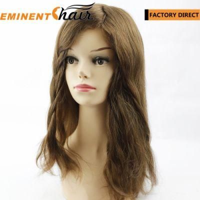Custom Made Virgin Hair Mono Women Toupee