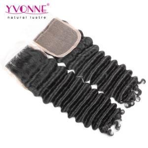 Top Quality Brazilian Deep Wave Silk Closure