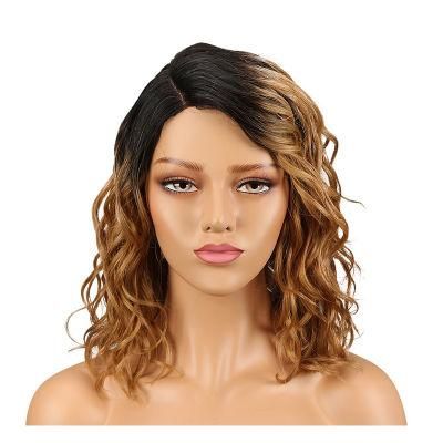 Wholesale Ombre Lace Frontal Kinky Curly Human Hair Wigs