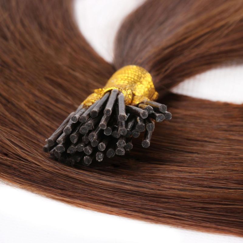Fine Quality Curl/Wave Pre-Bond Keratin U or Stick Tip Human Remy Hair Extensions