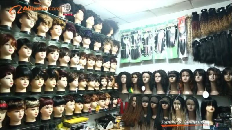 Raw Brazilian Human Hair Wig for Ladies