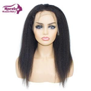 Kinky Straight Curly Wig Lace Wig Human Hair Cuticle Aligned Hair Wig