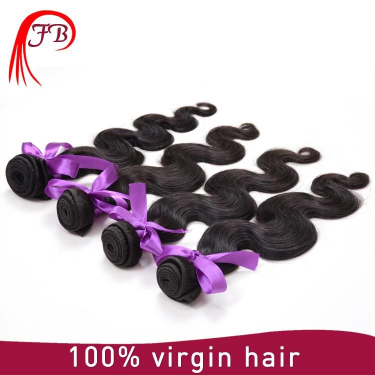 Large Quantity in Stock for Natural Black Color Hair 100 European Remy Virgin Human Hair Weft