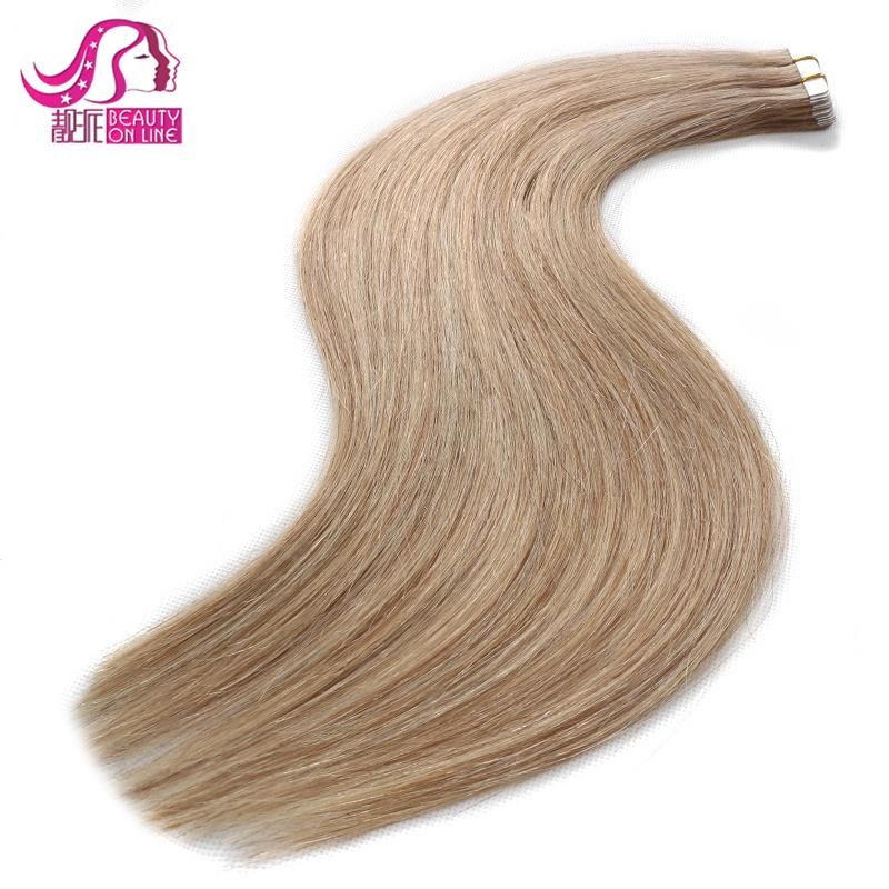 Top Quality Double Drawn Virgin Remy Quality Highlight Tape Hair Extensions