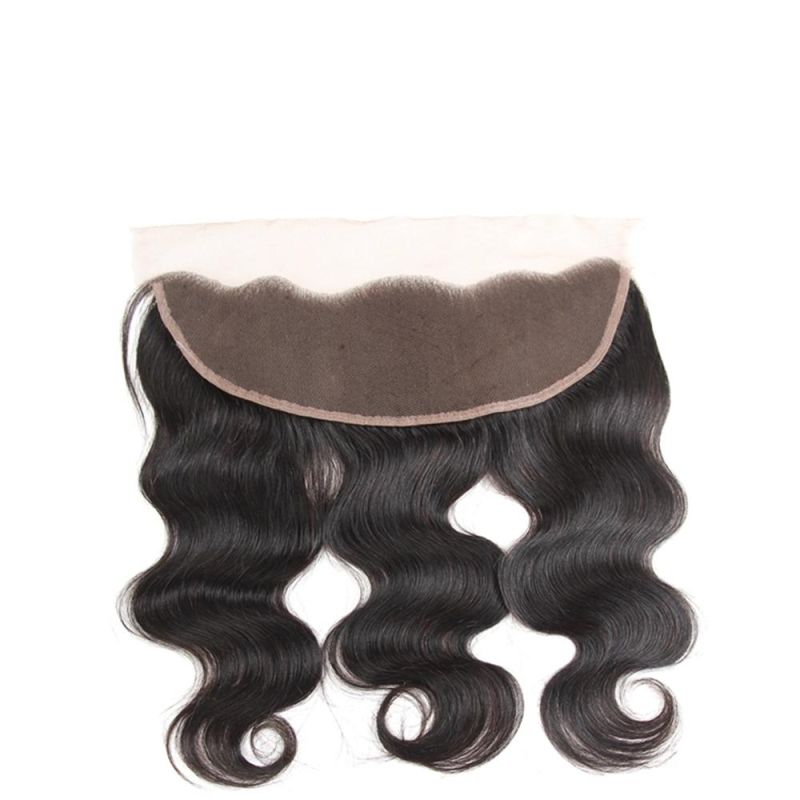 Kbeth Women Closure in Stock Fashion 13*4 Lace Frontal Body Wave 8inch Remy Human Hair Closures Factory Cheap Price Wholesale