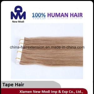 Lady Fashion Straight Tape Human Hair