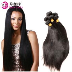 Nature Black Peruvian Remy Straight Hair Unprocessed Virgin Human Hair Weave