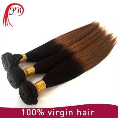 Best Selling Omber Hair Silky Straight Human Hair