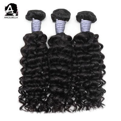 Angelbella Natural Beautiful Safe 1005 Virgin Hair Full Lace Wig Frontal Closure