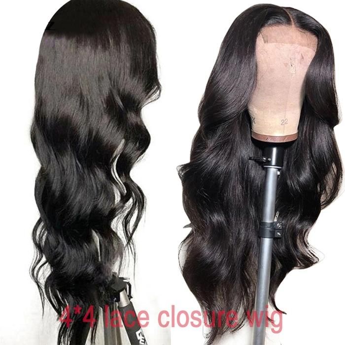 2X4 2X6 4X4 13X4 360 Lace Frontal Closure Wig 100% Virgin Brazilian Human Hair Lace Front Full Lace Wig in Stock