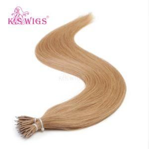 Nano Ring Hair Extension Virgin Remy Brazilian Hair