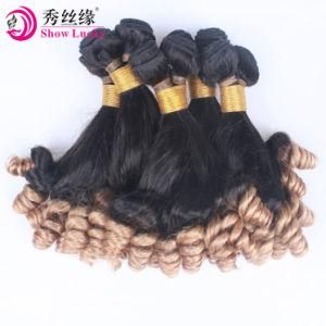Superior Quality Human Hair Extension 100% Africa New Hair Style Aunty Funmi Hair Mongolian Remy Human Hair