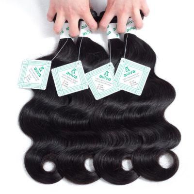 100% Virgin Hair Brazilian Remy Human Hair Extension Body Wave