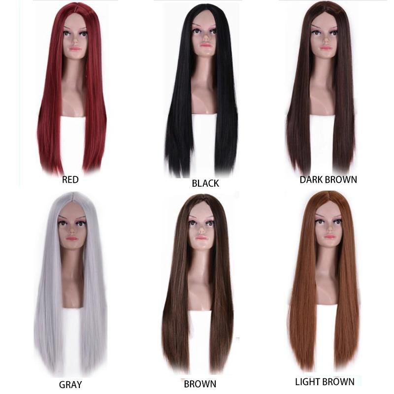Kbeth Human Hair Wig for White Women Middle Division Sexy Cool Soft 100% Virgin Remy Qualified Custom Factory Direct Price Raw Brazilian Wigs Ship in 24 Hours