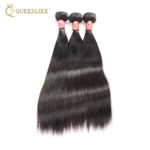 100% Mongolian Natural Human Straight Hair Weaving
