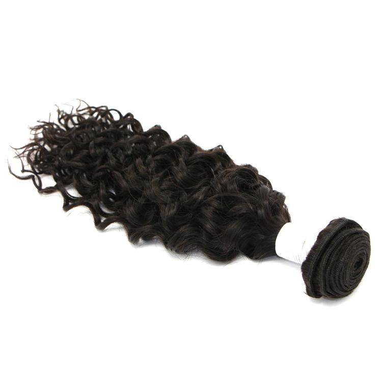 Wholesale Cheaper Human Hair Water Wave Human Hair Weave Extensions