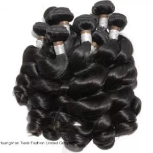 in Stock Wholesale Highlight Remy Human Hair Weft