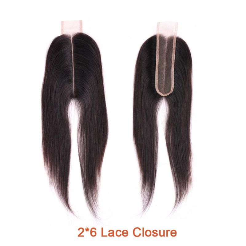 Kbeth Middle Part Toupee Human Hair Preplucked 2X6 4X6 5X5 6X6 7X7 All Size Swiss Straight Lace Toupee with Baby Hair Lace Closures From China Factory