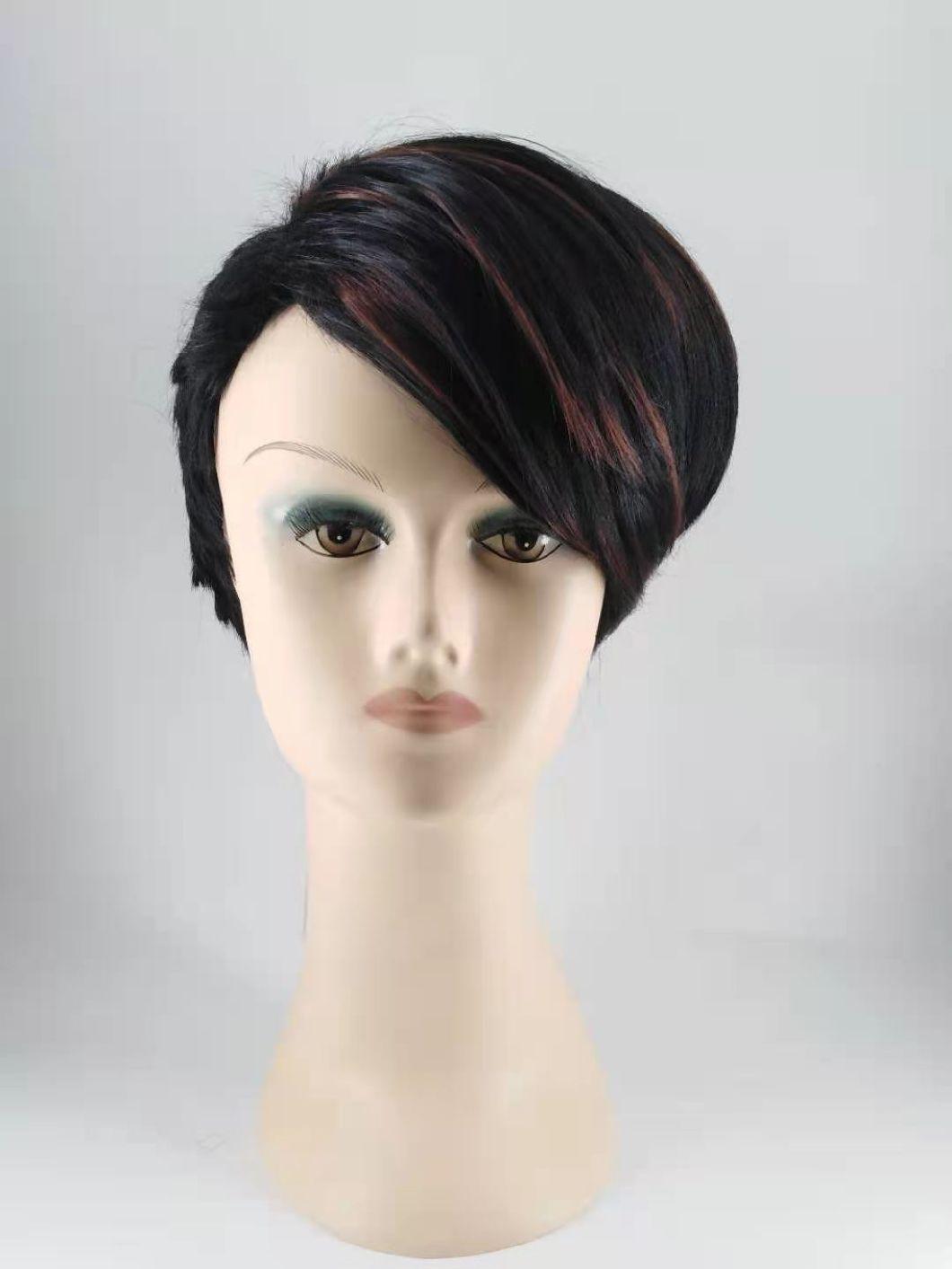 Cheap Wig Synthetic Hair Wigs for Short Hair Wigs