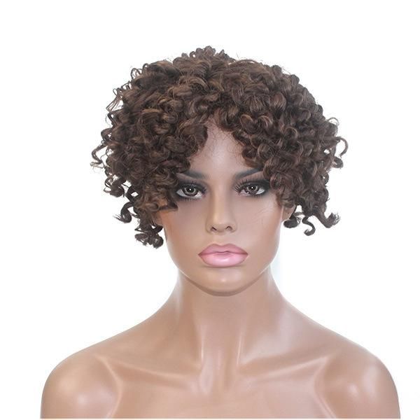 Best Human Hair Integration Hair Piece African Female Hair Replacement Systems