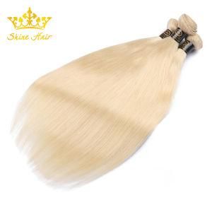 Blonde #613 Unprocessed 100% Virgin Human Hair Bundle Silk Straight in Stock