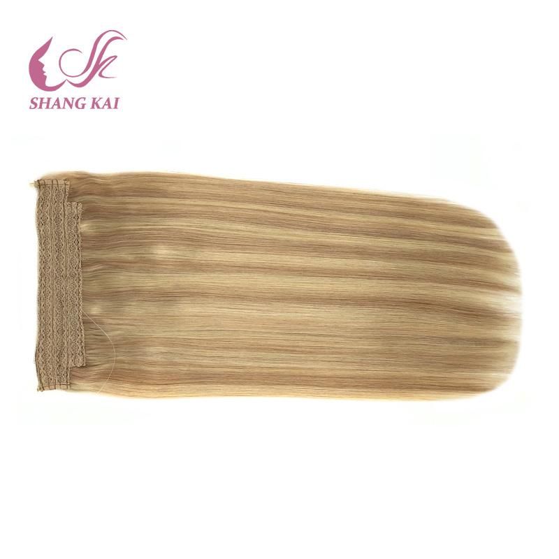120g 160g 180g Double Drown Hair Extension of Lace