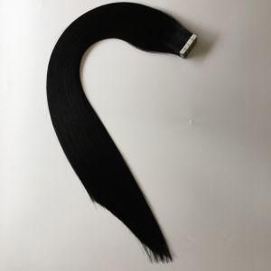 1# Straight Skin PU Tape Virgin Remy Human Hair Extensions
