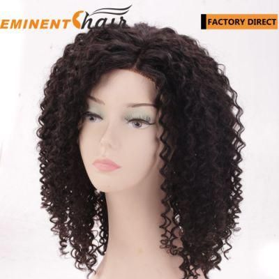 Lace Front Stock Wig Natural Human Hair