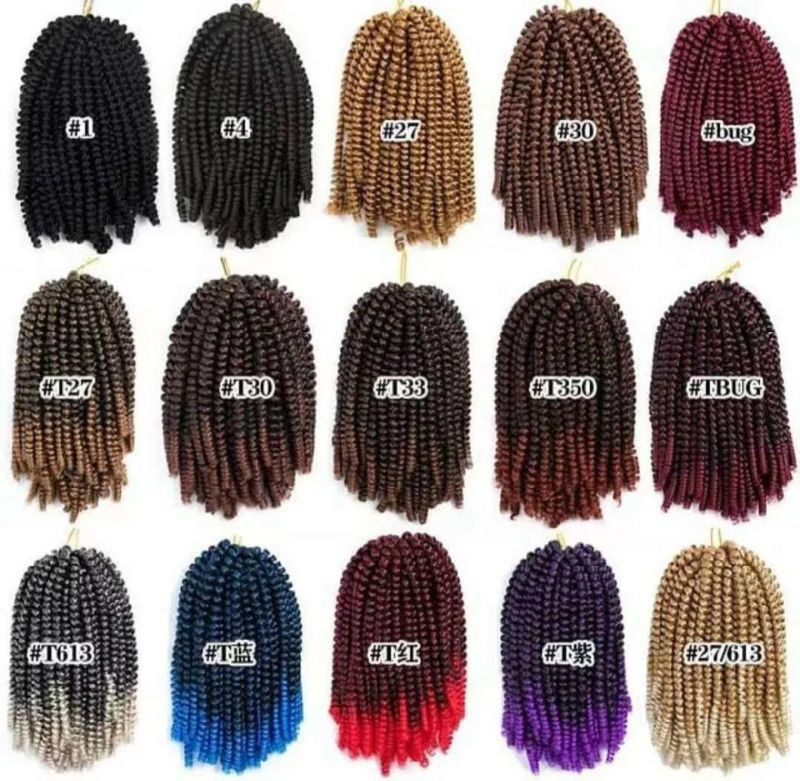Guangzhou Wigs Extenciones De Cabello Humano Synthetic Braiding Hair Crochet