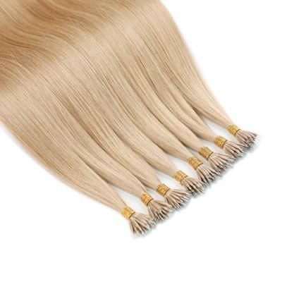 2022 Best Quality Human Hair, Top Grad Pre Bonded Nano Hair Extensions.