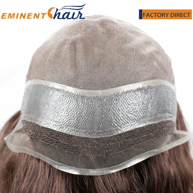 Custom Made Remy Hair Lace Front Women′s Wig