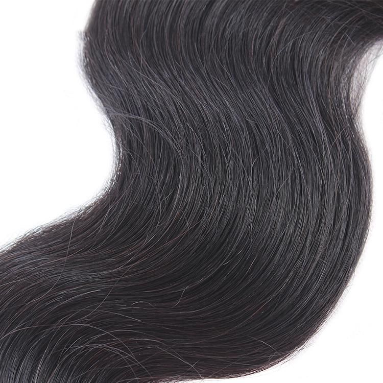 Factory Price Wholesale Body Wave 100% Raw Cuticle Remy Human Hair Extension