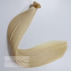1001# Prebonded Keratin Flat Tip Virgin Remy Brazilian Human Hair