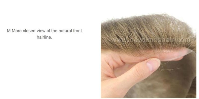 This Master Peice Men‘ S Wig Looks and Feels Like You Never Had Hair Loss