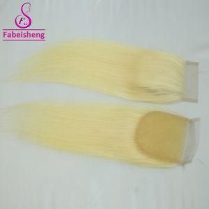 613 Hair Closures Blonde Human Hair Wholesale Virgin Blonde Human Hair Closures