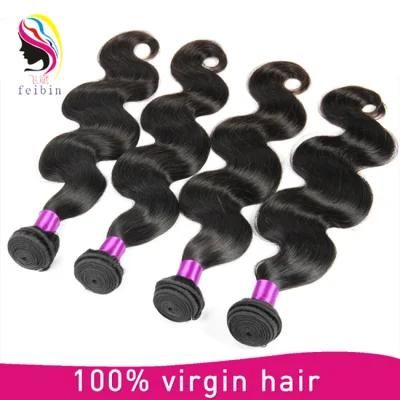Wholesale 7A Grade Body Wave Virgin Brazilian Human Hair Bundles