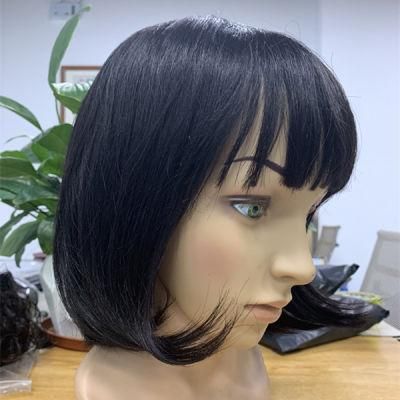 Cheap Price Human Hair Machine Made Bob Wig