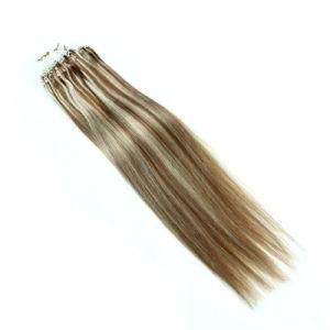 Raw Indian Human Virgin Cuticle Aligned Micro Hair Extension