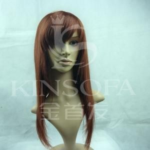 100 % Human Hair Wig-20 Inch Long