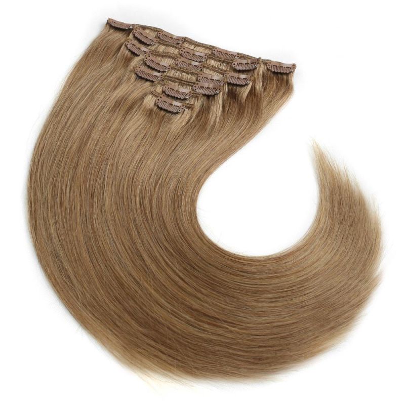 Best Human Hair Extensions, 100 Human Hair Clip in Extensions