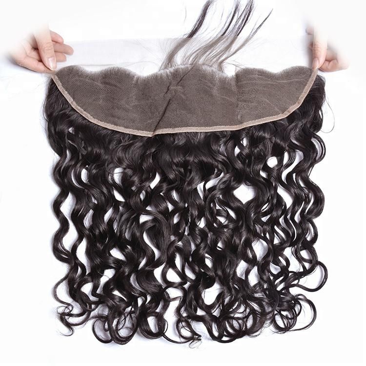 Kbeth Water Wave 13*4 Transparent Lace 10 Inch Closure Cheap Price Black Woman Toupees From China Xuchang Factory Wholesale