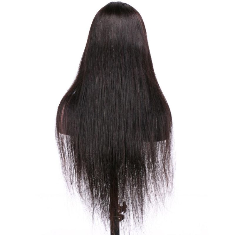 Cheap Full Lace Wig, Straight Chinese Human Hair Wig