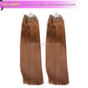High Quality Brazilian Virgin Hair Double Drawn Micro-Ring Virgin Hair
