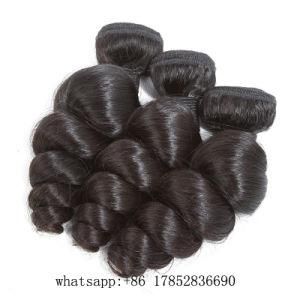 Wholesale Human Virgin Hair Brazilian Iaian Human Peruvian Loose Wave Hair Weft Extension Hair