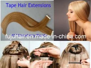 6A Virgin Hair Peruvian Virgin Hair Straight Tape Hair Extensions